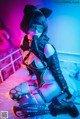 DJAWA Photo - Mimmi (밈미): "Cyberpunk Girl" (41 photos)